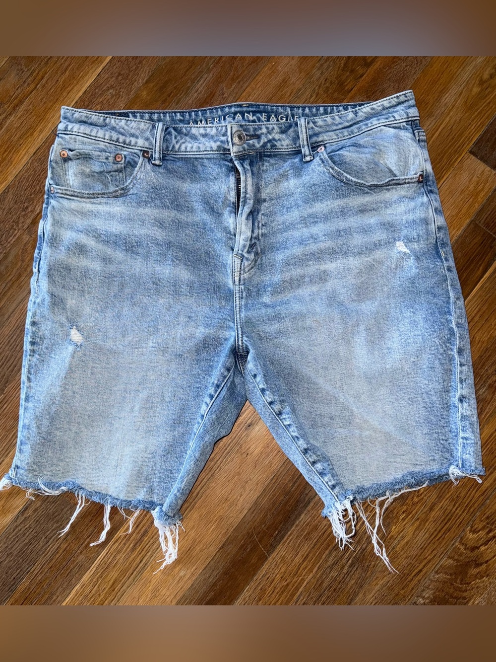 American Eagle Jean Denim Shorts 36